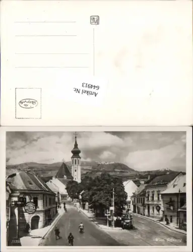 644913,Wien Döbling Grinzing Straßenansicht