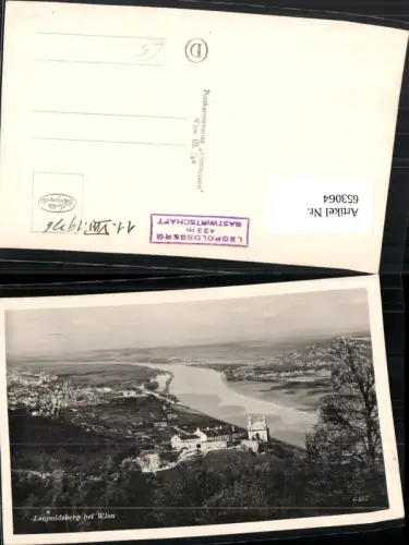 653064,Wien Döbling Kahlenberg Leopoldsberg