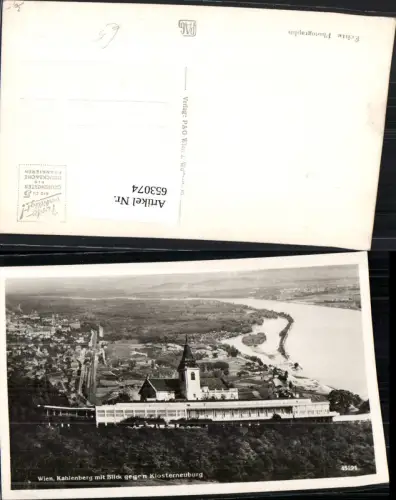 653074,Wien Döbling Klosterneuburg