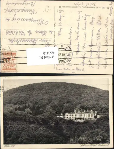 653110,Wien Döbling Schloss Hotel Kobenzl Cobenzl