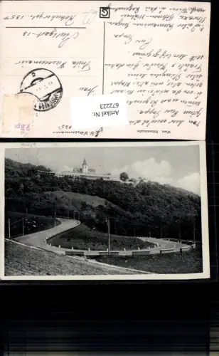 672223,Wien Vienna Döbling Kahlenberg Höhenstraße
