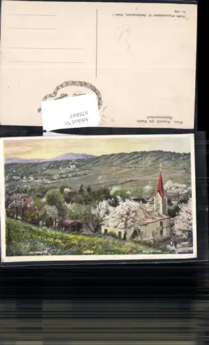 675845,Künstler AK Wien Döbling Neustift am Walde Salmannsdorf