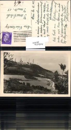 681414 Wien Döbling Höhenstrasse Kahlenberg