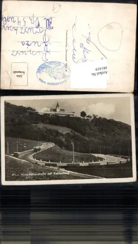 681419 Wien Döbling Höhenstrasse Kahlenberg