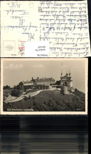 681420 Wien Döbling Leopoldsberg Höhenstrasse