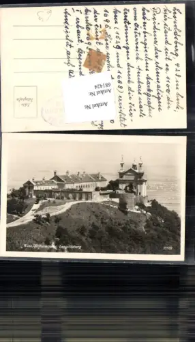 681424 Wien Döbling Leopoldsberg Höhenstrasse