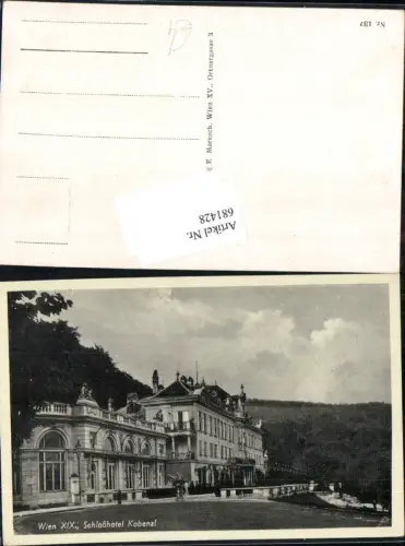 681428 Wien Döbling Restaurant Kobenzl Cobenzl