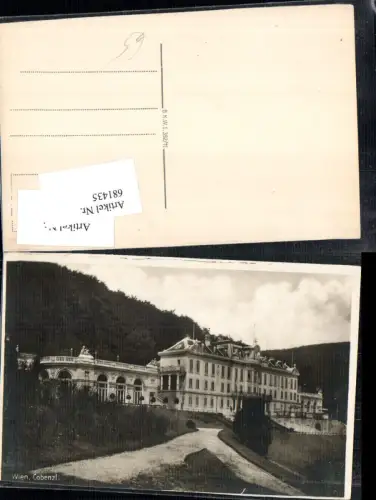 681435 Wien Döbling Restaurant Kobenzl Cobenzl