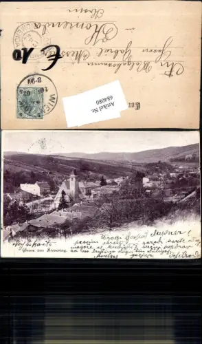 684080 Gruss aus Sievering Wien Döbling 1900