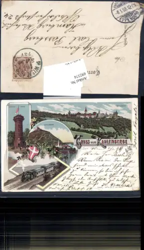 692374 tolle Lithographie Wien Döbling Kahlenberg Leopoldsberg Stefanie Warte Bergbahn pub Schneider e Lux 73