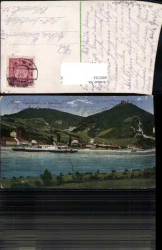 695733 Wien Döbling Kahlenberg Leopoldsberg Donau Dampfer