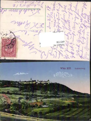695738 Wien Döbling Kahlenberg Leopoldsberg