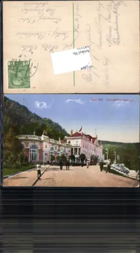 697374 Wien Döbling Schlosshotel Cobenzl Kobenzl gel Judendorf Seegraben