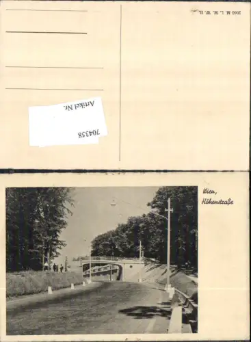 704358 Wien Döbling Höhenstraße