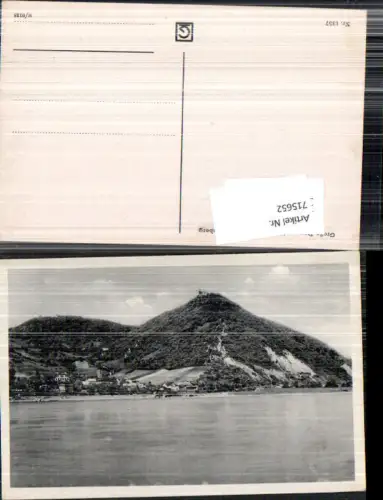 715652 Wien Döbling Kahlenberg Donau Leopoldsberg