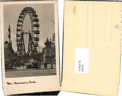 94478,Wien 2 Riesenrad Prater