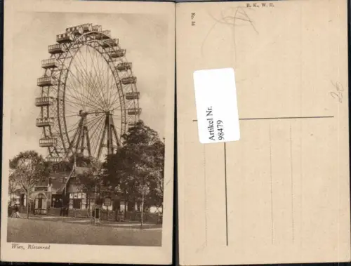 98479,Wien Prater Riesenrad 2