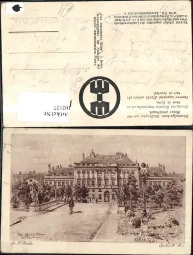 102127,Wien Leopoldstadt Ehemalige kaiserliche Stallungen