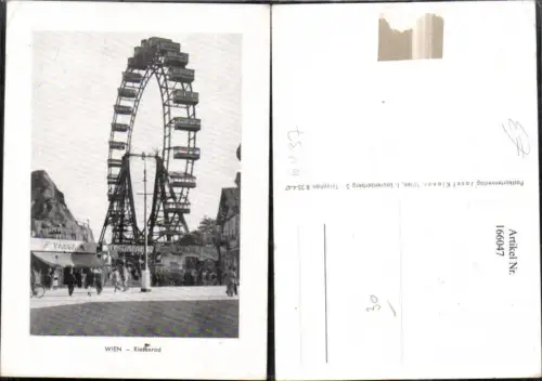 166047,Wien 2 Leopoldstadt Prater Riesenrad