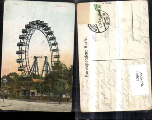 166057,Wien 2 Leopoldstadt Prater Riesenrad