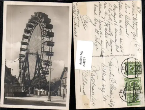 224877,Wien Leopoldstadt Prater Riesenrad