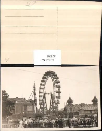 224901,Wien Leopoldstadt Prater Riesenrad