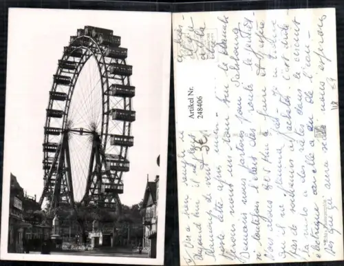 248406,Wien Leopoldstadt Prater Riesenrad
