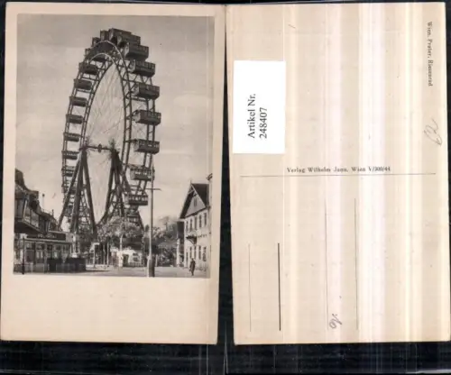 248407,Wien Leopoldstadt Prater Riesenrad