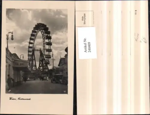 248409,Wien Leopoldstadt Prater Riesenrad Kino