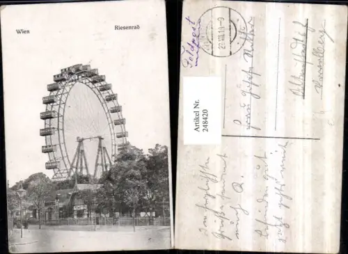 248420,Wien Leopoldstadt Prater Riesenrad