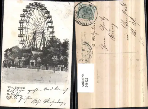 248422,Wien Leopoldstadt Prater Riesenrad