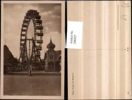 248427,Wien Leopoldstadt Prater Riesenrad