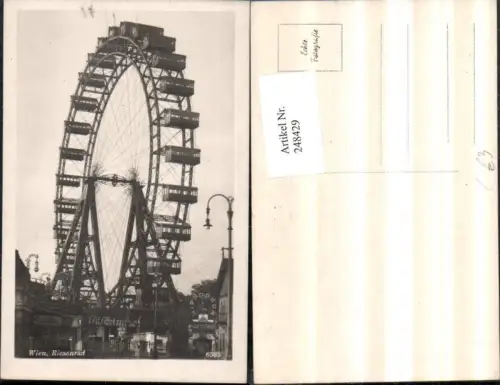 248429,Wien Leopoldstadt Prater Riesenrad