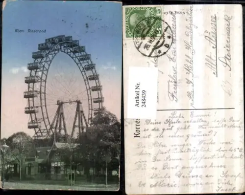 248439,Wien Leopoldstadt Prater Riesenrad