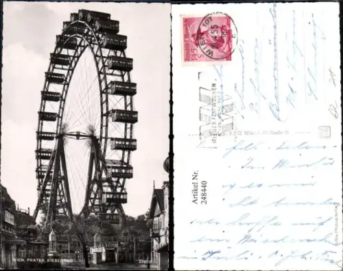 248440,Wien Leopoldstadt Prater Riesenrad