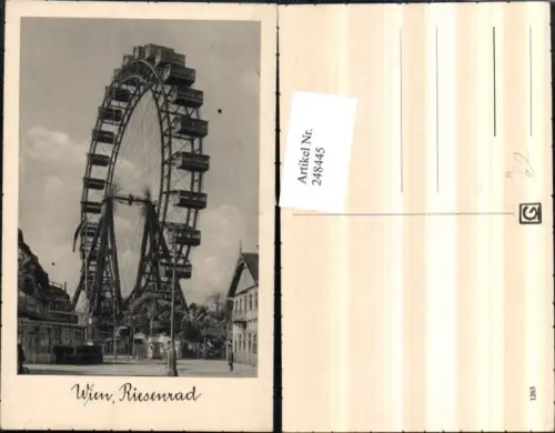 248445,Wien Leopoldstadt Prater Riesenrad