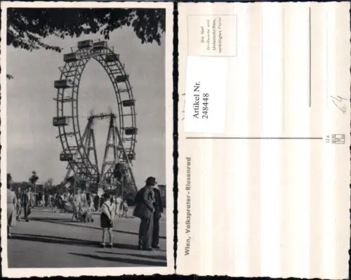248448,Wien Leopoldstadt Volksprater Prater Riesenrad