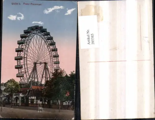 285385,Wien Leopoldstadt Prater Riesenrad