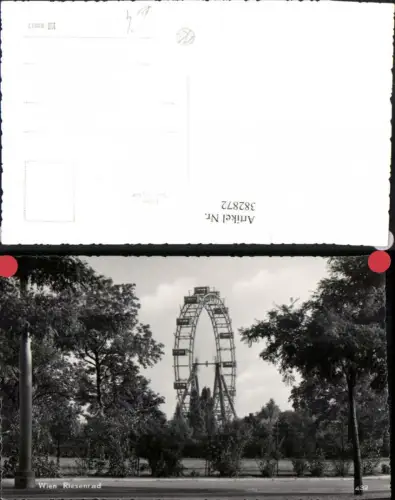 382872,Wien Leopoldstadt Prater Riesenrad