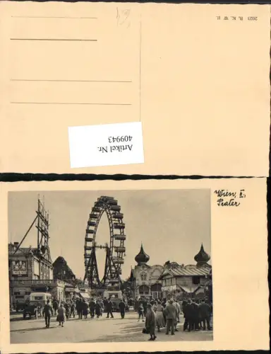 409943,Wien Leopoldstadt Prater Riesenrad pub B.K.W.I. 2023