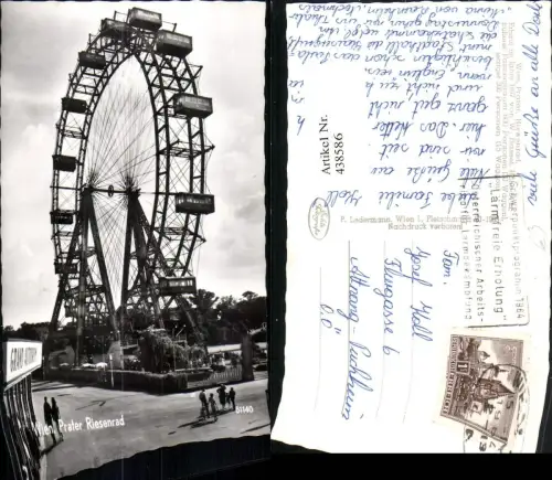 438586,Wien Leopoldstadt Prater Riesenrad