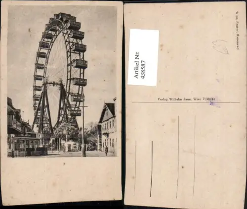 438587,Wien Leopoldstadt Prater Riesenrad