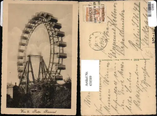 438589,Wien Leopoldstadt Prater Riesenrad