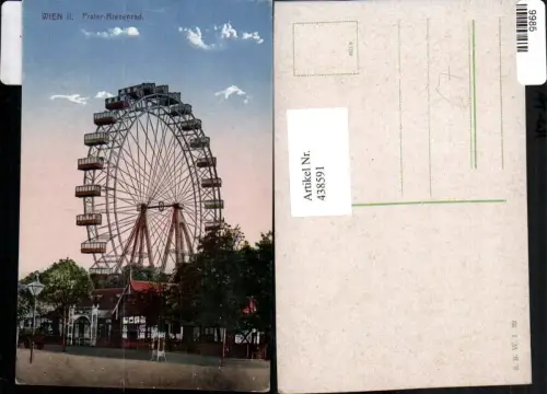 438591,Wien Leopoldstadt Prater Riesenrad