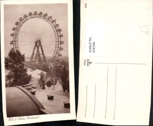 438598,Wien Leopoldstadt Prater Riesenrad