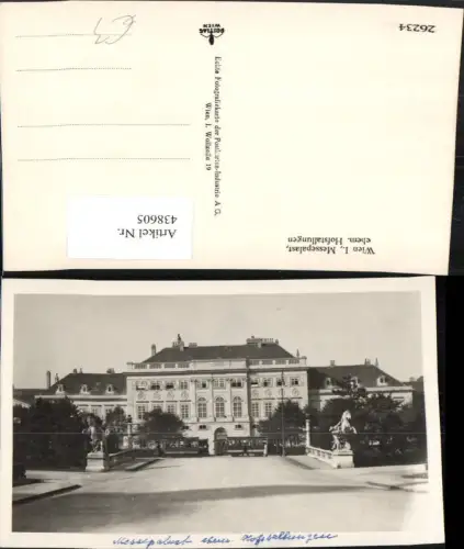 438605,Wien Leopoldstadt Messepalast Hofstallungen