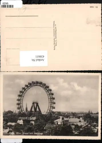 438611,Wien Leopoldstadt Prater Riesenrad