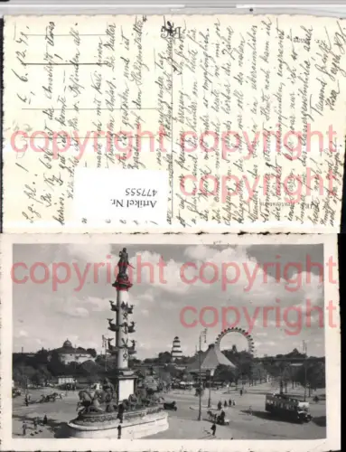 477555,Wien Leopoldstadt Prater Praterstern Tegetthoff-Monument Riesenrad