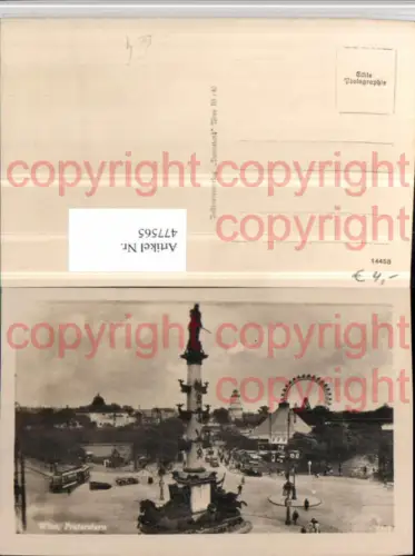 477565,Wien Leopoldstadt Prater Praterstern Tegetthoff-Monument Riesenrad