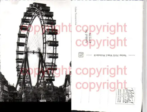 477579,Wien Leopoldstadt Prater Riesenrad